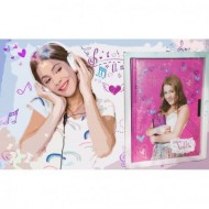 DIARIO SEGRETO CON LUCCHETTO VIOLETTA FUX.DISNEY C/SCATOLA