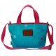 BORSA CON TRACOLLA KORI KUMI COLLECTION GORJUSS SANTORO ORIGINAL 1 ZIP 18X19X10CM.100%PU TOP QUALITY