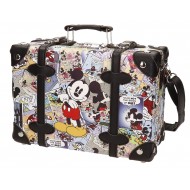 BEAUTY VINTAGE MICKEY COMIC 2 DISNEY ORIGINAL RIGIDO TIPO VALIGIA 31X21X11CM CHIUSURA A TRIPLA COMBINAZIONE TOP QUALITY