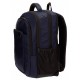 ZAINO ORGANIZZATO PORTA PC PER LAVORO/VIAGGIO/TEMPO LIBERO BLU BEVERLY HILLS POLO CLUB ORIGINAL 33X45X18CM MULTI TASCHE