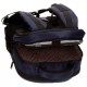 ZAINO ORGANIZZATO PORTA PC PER LAVORO/VIAGGIO/TEMPO LIBERO BLU BEVERLY HILLS POLO CLUB ORIGINAL 33X45X18CM MULTI TASCHE