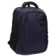 ZAINO ORGANIZZATO PORTA PC PER LAVORO/VIAGGIO/TEMPO LIBERO BLU BEVERLY HILLS POLO CLUB ORIGINAL 33X45X18CM MULTI TASCHE