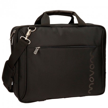 Borsa Lavoro Donna Grande – Per Laptop 15.6'' – Tracolla E Manico – Impermeabile – Blu Navy – 40,6x17,8x33 Cm