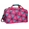 BORSA DA VIAGGIO IDEALE PER PISCINA E PALESTRA 45X25X23CM FANTASIA COLOR MOVOM CIRCLES TOP QUALITY