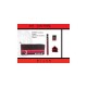 SET SCRITTURA AC MILAN PRODOTTO UFFICIALE TOMBOLINO 21X10CM 2 MATITE 1 TEMPERAMATITE 1 GOMMA