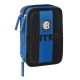 ASTUCCIO CORREDO SCUOLA3 ZIP FC INTERNAZIONALE ORIGINAL 41 PEZZI FRIXION/GIOTTO/LYRA/TRATTO/DISTRIBUITO DA PANINI ITALY