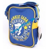 TRACOLLINA BOY VERTIC. FRANKIE GARAGE BLU MIS.16X21X6CM,