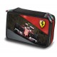 ASTUCCIO CORREDO SCUOLA 3 ZIP FERRARI ORIGINAL 41 PEZZI FRIXION/GIOTTO/LYRA/TRATTO/DISTRIBUITO DA PANINI ITALY