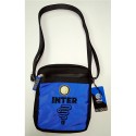 TRACOLLINA FC INTERNAZIONALE ORIGINAL CHIUSURE E TASCHE CON ZIP LOGO IN GOMMA UFFICIALE 24X19X3CM DA F.C.PANINI ITALY