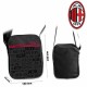 BORSELLO A TRACOLLA AC MILAN 25X20X4CM PRODOTTO UFFICIALE