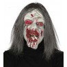 MASCHERA HORROR ZOMBIE CON CAPELLI PER TRAVESTIMENTI DI CARNEVALE HALLOWEEN E FESTE VARIE TOP QUALITY GUIRCA COD 2461
