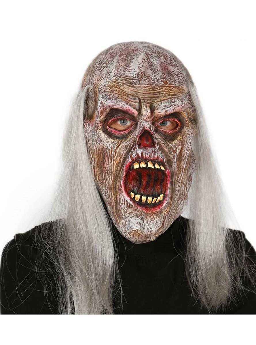Zombie cop Maschera Halloween Creepy LATTICE