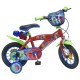 BICICLETTA CON ROTELLE 12" PJMASKS SUPER PIGIAMINI ORIGINAL COD 1404 DISTRIBUITO DA TOIM SL ESPANA