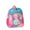 ZAINO SCUOLA TONDO PRIMINO E TEMPO LIBERO FROZEN DISNEY ORIGINAL 29X38X12CM ROSA FUCSIA CON SISTEMA PER INNESTO CARRELLO