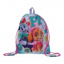 GIM SAC PAW PATROL NICKELODEON ORIGINAL ZAINO A SACCA CON SPALLACCI 30X40CM SCUOLA E TEMPO LIBERO 100%POLIESTER