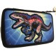 ASTUCCIO CORREDO SCUOLA TRE CERNIERE JURASSIC WORLD ORIGINALE 29X14X21 INTERNO 45 PEZZI GIOTTO/FILA/TRATTO/LYRA