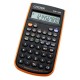 CALCOLATRICE SCIENTIFICA CITIZEN SRP-145NOR 10DGT 86 FUNZIONI PROGRAMMING 40 BYTES HARD CASE CM15X8,5X1,5 NERA E ARANCIO