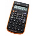 CALCOLATRICE SCIENTIFICA CITIZEN SRP-145NOR 10DGT 86 FUNZIONI PROGRAMMING 40 BYTES HARD CASE CM15X8,5X1,5 NERA E ARANCIO