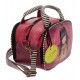 BORSA NECESSER ADAP CON TRACOLLA GORJUSS SANTORO HEARTFELT LONDON ORIGINAL IN SIMILPELLE 28X21X17CM 4 ZIP