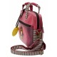 BORSA GORJUSS SANTORO HEARTFELT LONDON ORIGINAL CON TRACOLLA PORTA PC IN SIMILPELLE CON ZIP 33X25X5,5CM