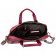 BORSA GORJUSS SANTORO HEARTFELT LONDON ORIGINAL CON TRACOLLA PORTA PC IN SIMILPELLE CON ZIP 33X25X5,5CM