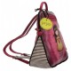 ZAINO SCUOLA E TEMPO LIBERO GORJUSS SANTORO HEARTFELT LONDON ORIGINAL IN SIMILPELLE 31X38X15CM CHIUSURA CON ZIP