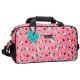 BORSONE DA VIAGGIO MINNIE WINK DISNEY ORIGINAL IN SIMILPELLE 45X25X23CM CON TRACOLLA IDEALE PER PISCINA E PALESTRA