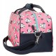 BORSONE DA VIAGGIO MINNIE WINK DISNEY ORIGINAL IN SIMILPELLE 45X25X23CM CON TRACOLLA IDEALE PER PISCINA E PALESTRA