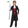 COSTUME VAMPIRO CONTE DRAKULA HORROR 5/6 ANNI VESTITO COMPL.GIACCA CAMICIA PANTALONE X TRAVESTIMENTI HALLOWEEN/CARNEVALE COSTUME VAMPIRO CONTE DRAKULA HORROR 5/6 ANNI VESTITO COMPL.GIACCA CAMICIA PANTALONE X TRAVESTIMENTI HALLOWEEN/CARNEVALE