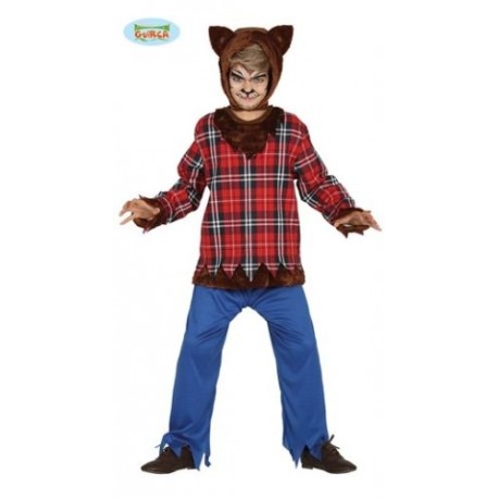 Vestito carnevale lupo mannaro hotsell