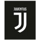 PLAID IN PILE FC JUVENTUS ORIGINALE NUOVO LOGO 120X150CM. 100% POLIESTERE PRODOTTO UFFICIALE HERMET ITALY COD 8300252026