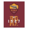 PLAID IN PILE AS ROMA ORIGINALE 120X150CM. 100% POLIESTERE PRODOTTO UFFICIALE HERMET ITALY ART.2143COD 8300252026875