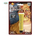 CREMA ZOMBIE EFFETTO PELLE SFREGIATA CARNE VIVA 28GR HIGH QUALITY SPECIAL FX PER TRAVESTIMENTI DI HALLOWEEN E CARNEVAL