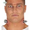 SET CICATRICE CON BULLONE INFILZATO ARTICOLI SCHERZOSI PER TRAVESTIMENTI DI HALLOWEEN CARNEVALE E SCENE A TEMA HORROR