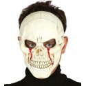 MASCHERA SCHIUMA LATTICE CON ELASTICO TESCHIO SCHELETOR ARTICOLI X TRAVESTIMENTI DI HALLOWEEN CARNEVALE E SCENE HORROR