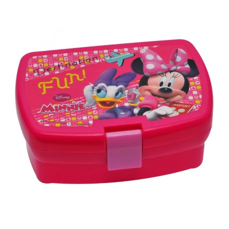 PORTAMERENDA MINNIE DISNEY PLASTICA 18X15X8CM