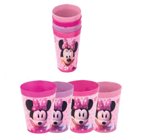 Bicchiere Easy 260ml Minnie Mouse Stor - Senza BPA, Licenza Ufficiale, Per Bambini - Foto 5