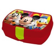 PORTAMERENDA MICKEY-TOPOLINO DISNEY PLASTICA 18X15X8CM