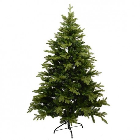 Albero Di Natale Folto.Albero Di Natale Canadese Artificiale Folto 248 Rami Verde 120 Cm Realistico Alta Qualita Piede In Metallo Parole E Pensieri