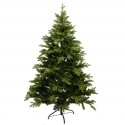 ALBERO DI NATALE CANADESE ARTIFICIALE FOLTO 248 RAMI VERDE 120 CM REALISTICO ALTA QUALITÀ PIEDE IN METALLO