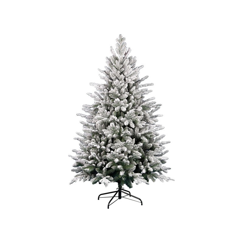 Albero Di Natale Innevato.Albero Di Natale Innevato Molto Folto 872 Rami Verde Inbiancato Neve 210cm Realistico Alta Qualita Piede In Metallo Parole E Pensieri