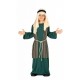 COSTUME CARNEVALE/NATALE SAN GIUSEPPE 10/12 ANNI VESTITO PASTORE X TRAVESTIMENTI E RECITE CUFFIA/TUNICA/CINTURA/GILET