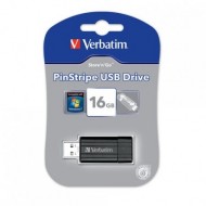 PENDRIVE 16GB VERBATIM PINSTRIPE USB DRIVE