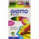 PASTELLONI LEGNO 12PZ GIOTTO .