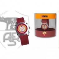 OROLOGIO DA POLSO ROMA CALCIO CASSA IN METALLO NEMESI OL 06RO