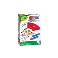 SET FANTASIA DI CARAMELLE PASTA DA MODELLARE E ACCESSOR 11PEZZI MODELING DOUGH CRAYOLA GIOCHI E ACCESSORI RICREATIVI