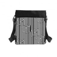 TRACOLLA BORSELLO FC JUVENTUS ORIGINALE NERO SIMILPELLE 23X20CM 2 TASCHE ESTERNE +1 INTERNA E CHIUSURA CON ZIP