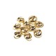 BLISTER 10 SONAGLI 14,5MM CAMPANELLINI COLORE ORO ART. DECORATIVI NATALIZI HOBBISTICI DIDATTICI DECOUPAGE COD 11490 CWR