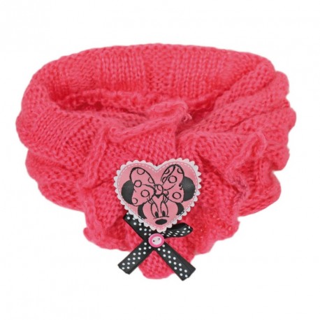 SCALDACOLLO ROSA MINNIE DISNEY ACRILICO