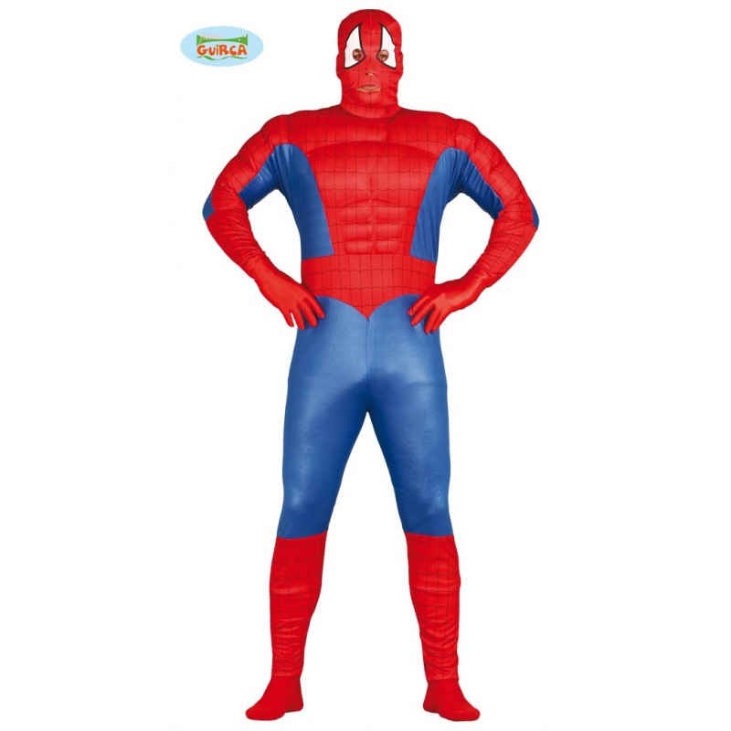 Vestito spiderman adulto hotsell